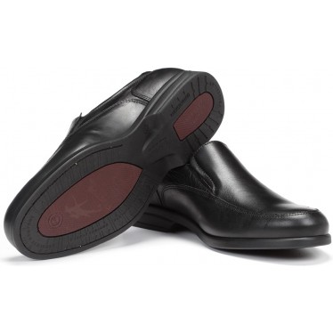 FLUCHOS 8902 MALLORCA SANOTAN MAITRE MOCASIN HOMME NEGRO
