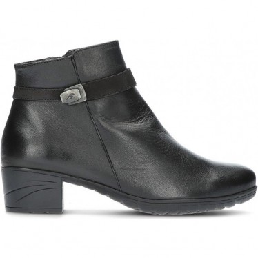 BOTTINES EN SUCRE FLUFFY F0937 NEGRO