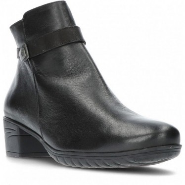 BOTTINES EN SUCRE FLUFFY F0937 NEGRO