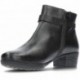 BOTTINES EN SUCRE FLUFFY F0937 NEGRO