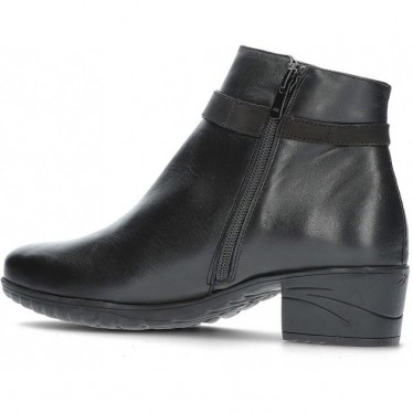 BOTTINES EN SUCRE FLUFFY F0937 NEGRO