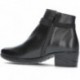 BOTTINES EN SUCRE FLUFFY F0937 NEGRO