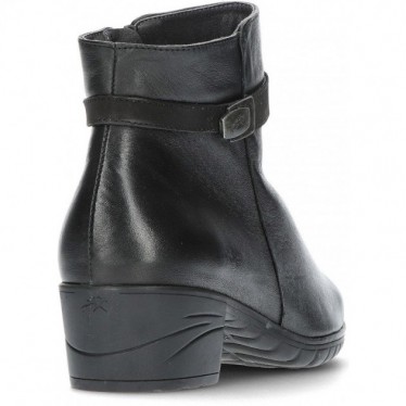 BOTTINES EN SUCRE FLUFFY F0937 NEGRO