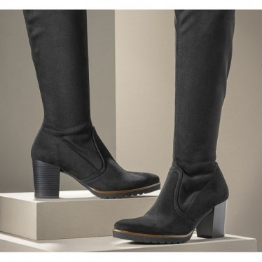 BOTTES FLUIDE D7890 THAIS STRETCH NEGRO