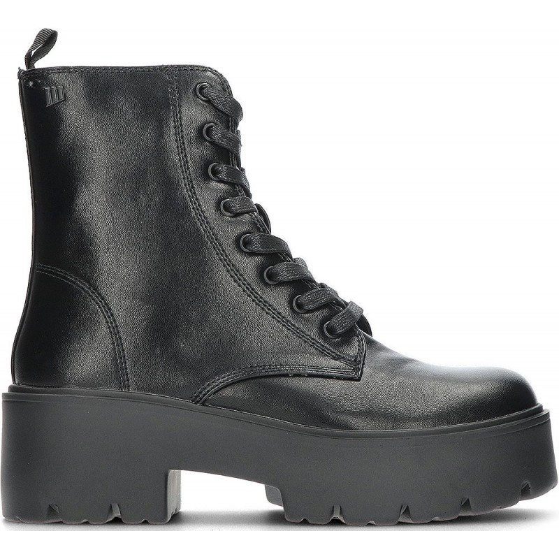 MTNG 59433 Bottes de pluie pour femmes BLACK