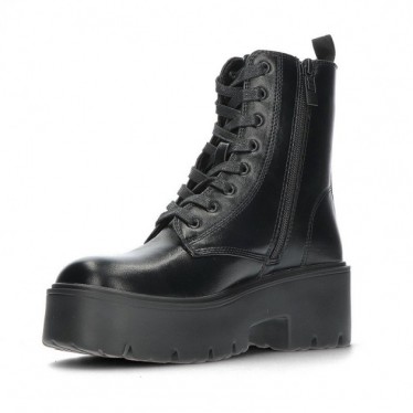 MTNG 59433 Bottes de pluie pour femmes BLACK