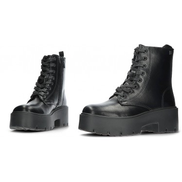 MTNG 59433 Bottes de pluie pour femmes BLACK