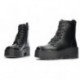 MTNG 59433 Bottes de pluie pour femmes BLACK
