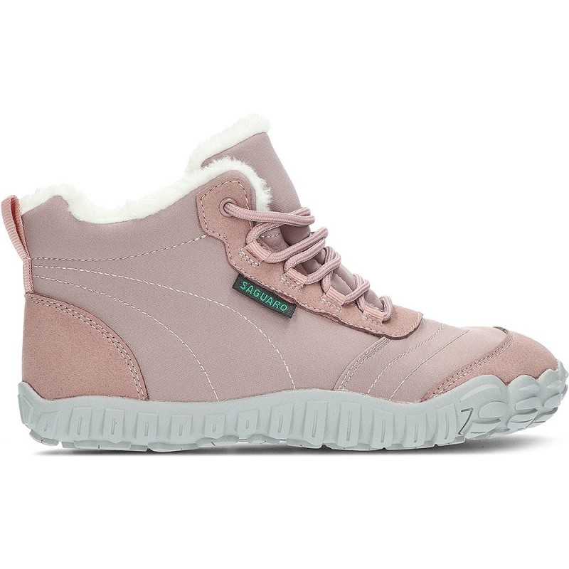 SAGUARO Will II, Chaussures Pieds Nus pour Femmes PINK