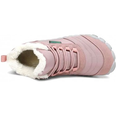 SAGUARO Will II, Chaussures Pieds Nus pour Femmes PINK