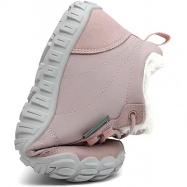 SAGUARO Will II, Chaussures Pieds Nus pour Femmes PINK
