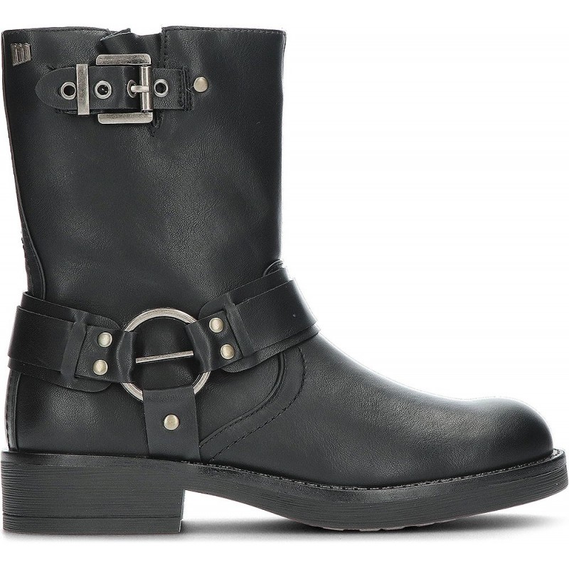 Bottines femme MTNG 59833 Brunei BLACK
