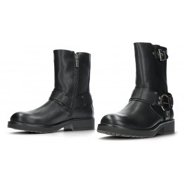 Bottines femme MTNG 59833 Brunei BLACK