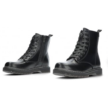 MTNG 54164 Bottes Storm basses pour femmes BLACK