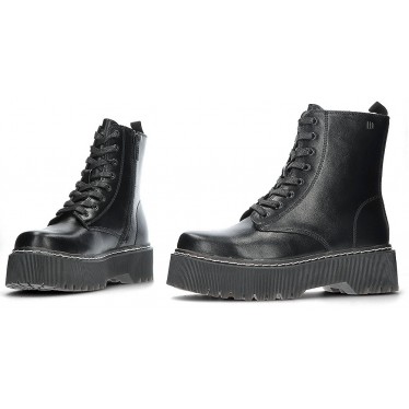 Bottines femme MTNG 54146 Stormy BLACK