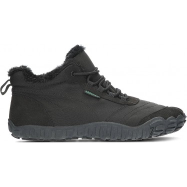 SAGUARO Will II Chaussures pieds nus unisexes BLACK