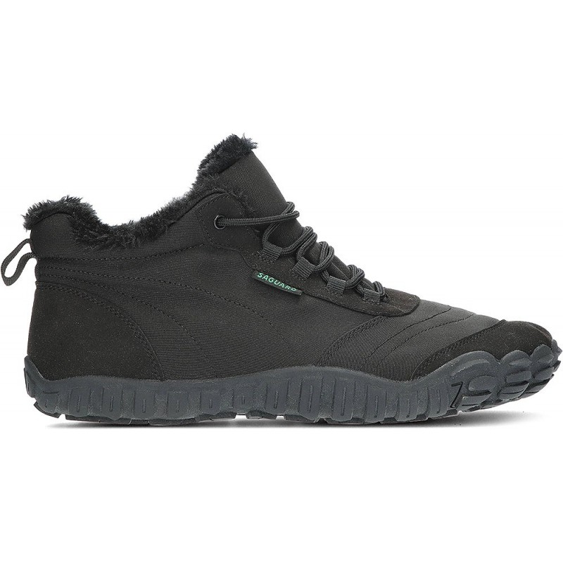 SAGUARO Will II Chaussures pieds nus unisexes BLACK