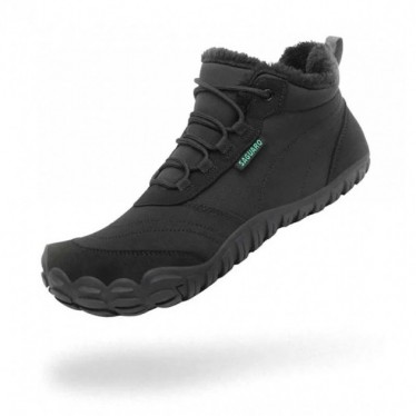 SAGUARO Will II Chaussures pieds nus unisexes BLACK
