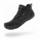 SAGUARO Will II Chaussures pieds nus unisexes BLACK