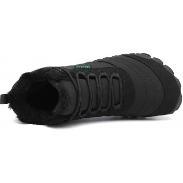 SAGUARO Will II Chaussures pieds nus unisexes BLACK