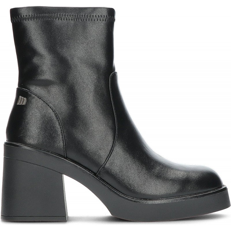 Bottines à talon MTNG 59476 Irony BLACK