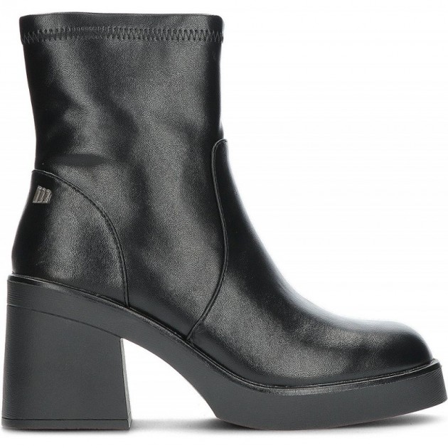 Bottines à talon MTNG 59476 Irony BLACK Bottines à talon MTNG 59476 Irony BLACK
