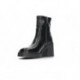 Bottines à talon MTNG 59476 Irony BLACK