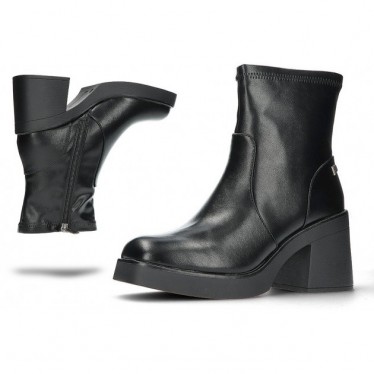 Bottines à talon MTNG 59476 Irony BLACK