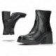 Bottines à talon MTNG 59476 Irony BLACK