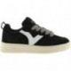 VICTORIA Séoul Baskets surdimensionnées en daim 1257128 NEGRO
