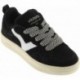 VICTORIA Séoul Baskets surdimensionnées en daim 1257128 NEGRO