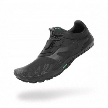 SAGUARO Vitality III Chaussures pieds nus unisexes BLACK
