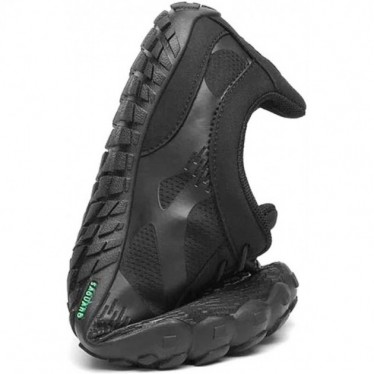 SAGUARO Vitality III Chaussures pieds nus unisexes BLACK