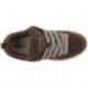 VICTORIA Séoul Baskets surdimensionnées en daim 1257128 CHOCOLATE