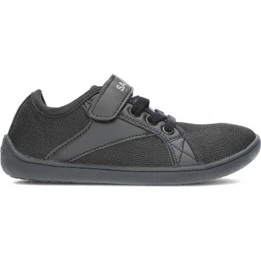 Chaussures pieds nus pour garçon SAGUARO Luck I BLACK