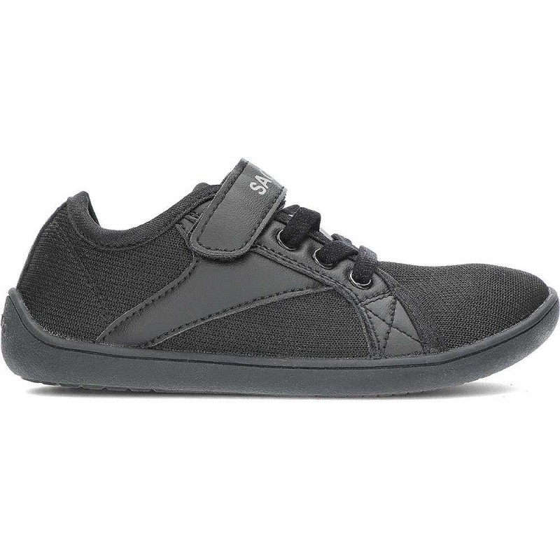 Chaussures pieds nus pour garçon SAGUARO Luck I BLACK