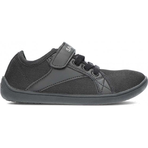 Chaussures pieds nus pour garçon SAGUARO Luck I BLACK