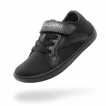 Chaussures pieds nus pour garçon SAGUARO Luck I BLACK