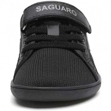 Chaussures pieds nus pour garçon SAGUARO Luck I BLACK