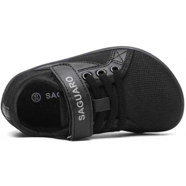 Chaussures pieds nus pour garçon SAGUARO Luck I BLACK