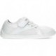 SAGUARO Luck I Baskets pieds nus unisexes respectueuses WHITE
