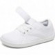SAGUARO Luck I Baskets pieds nus unisexes respectueuses WHITE