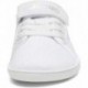 SAGUARO Luck I Baskets pieds nus unisexes respectueuses WHITE