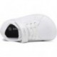 SAGUARO Luck I Baskets pieds nus unisexes respectueuses WHITE