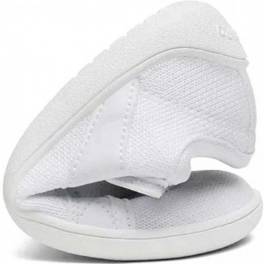SAGUARO Luck I Baskets pieds nus unisexes respectueuses WHITE