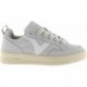 VICTORIA Séoul Baskets surdimensionnées en daim 1257128 GRIS