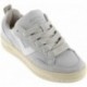 VICTORIA Séoul Baskets surdimensionnées en daim 1257128 GRIS