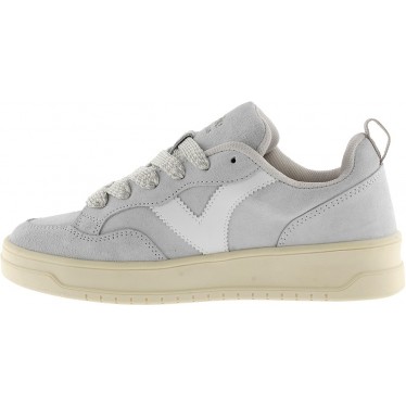VICTORIA Séoul Baskets surdimensionnées en daim 1257128 GRIS