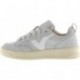 VICTORIA Séoul Baskets surdimensionnées en daim 1257128 GRIS