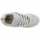 VICTORIA Séoul Baskets surdimensionnées en daim 1257128 GRIS